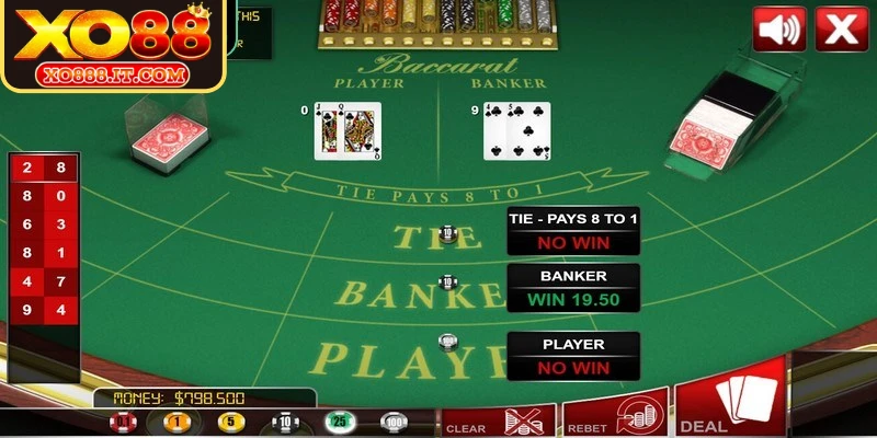 Nắm rõ quy tắc rút bài từ nhà cái khi tham gia đánh Baccarat